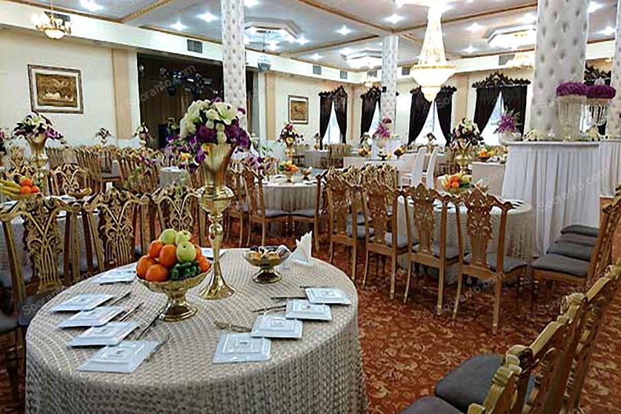 عکس سالن باغ تالار نیلوفر 3296