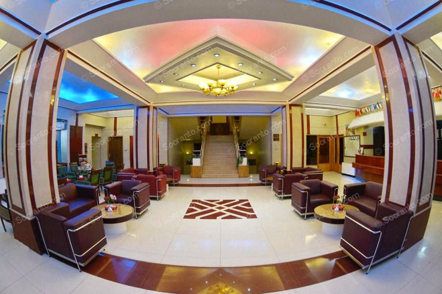 عکس سالن هتل پارک سعدی 4197