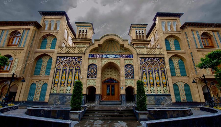 عکس سالن کاروانسرای گران میراث رشیدیه 5447
