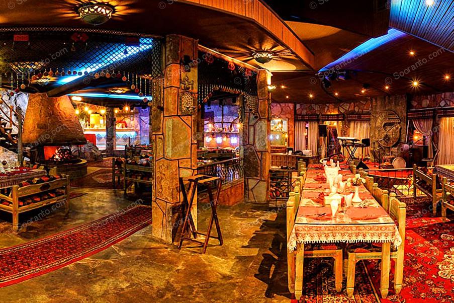 عکس سالن رستوران سنتی کوهستان هتل امیرکبیر 3573