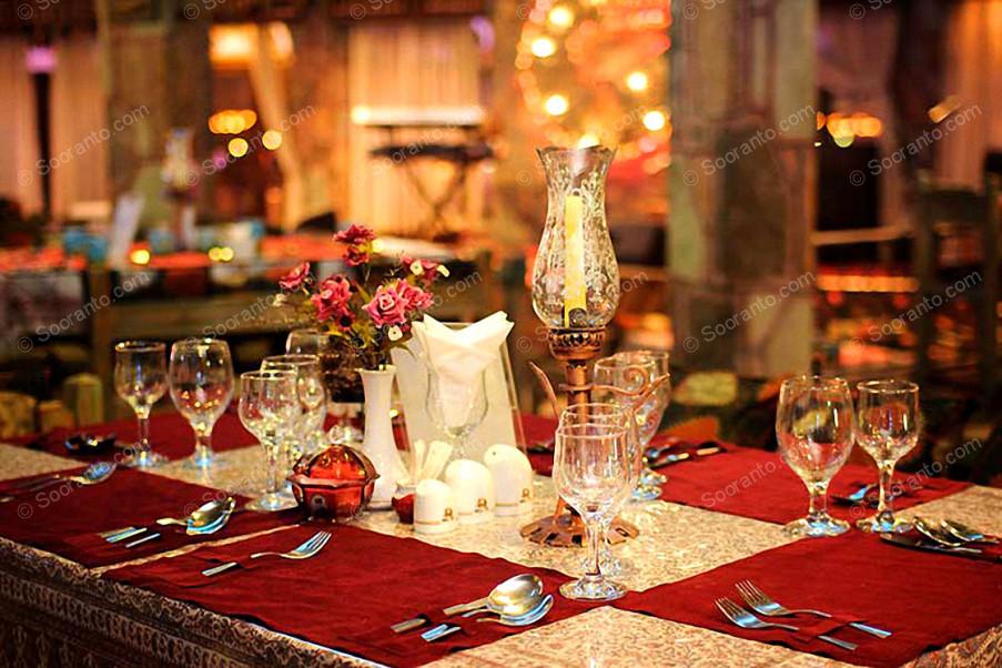 عکس سالن رستوران سنتی کوهستان هتل امیرکبیر 3574
