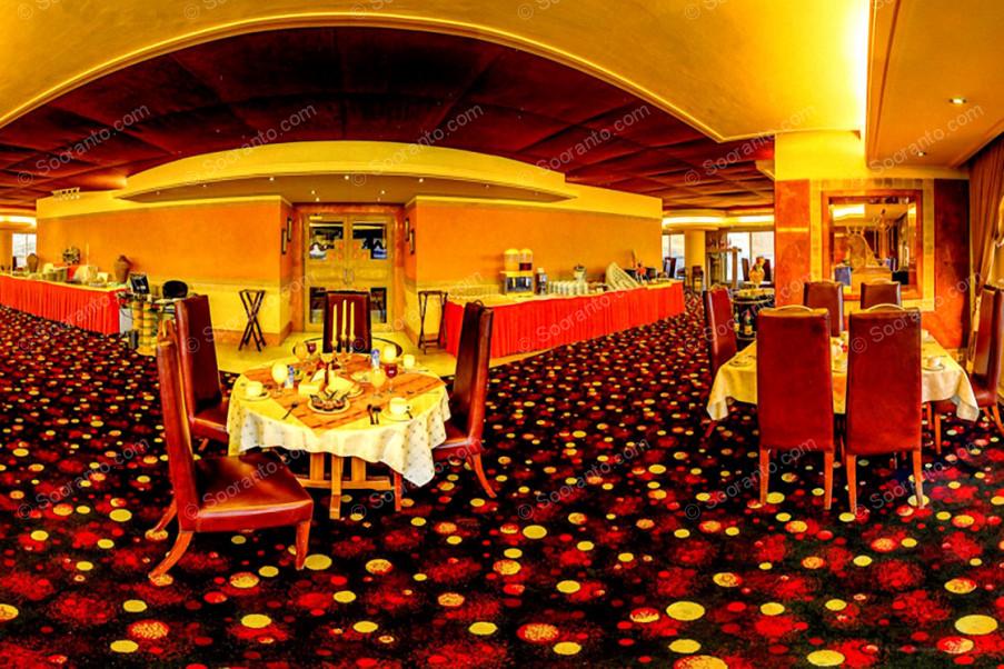عکس سالن رستوران گلباران هتل امیرکبیر 3579