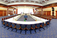 عکس سالن تالار آینه و دیپلمات