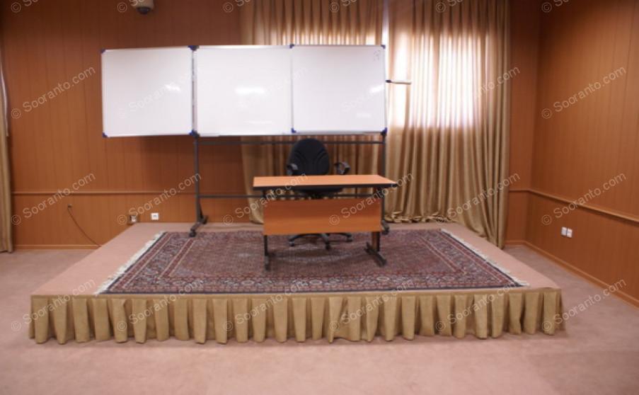 عکس سالن تالار نظامی گنجوی کانون اسلامی انصار مرکز 4454