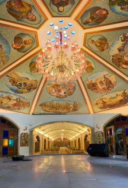 عکس سالن سالن چلیپا کاروانسرای گران میراث رشیدیه 5439